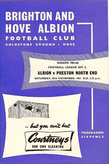 Brighton & Hove Albion FC v Preston North End FC